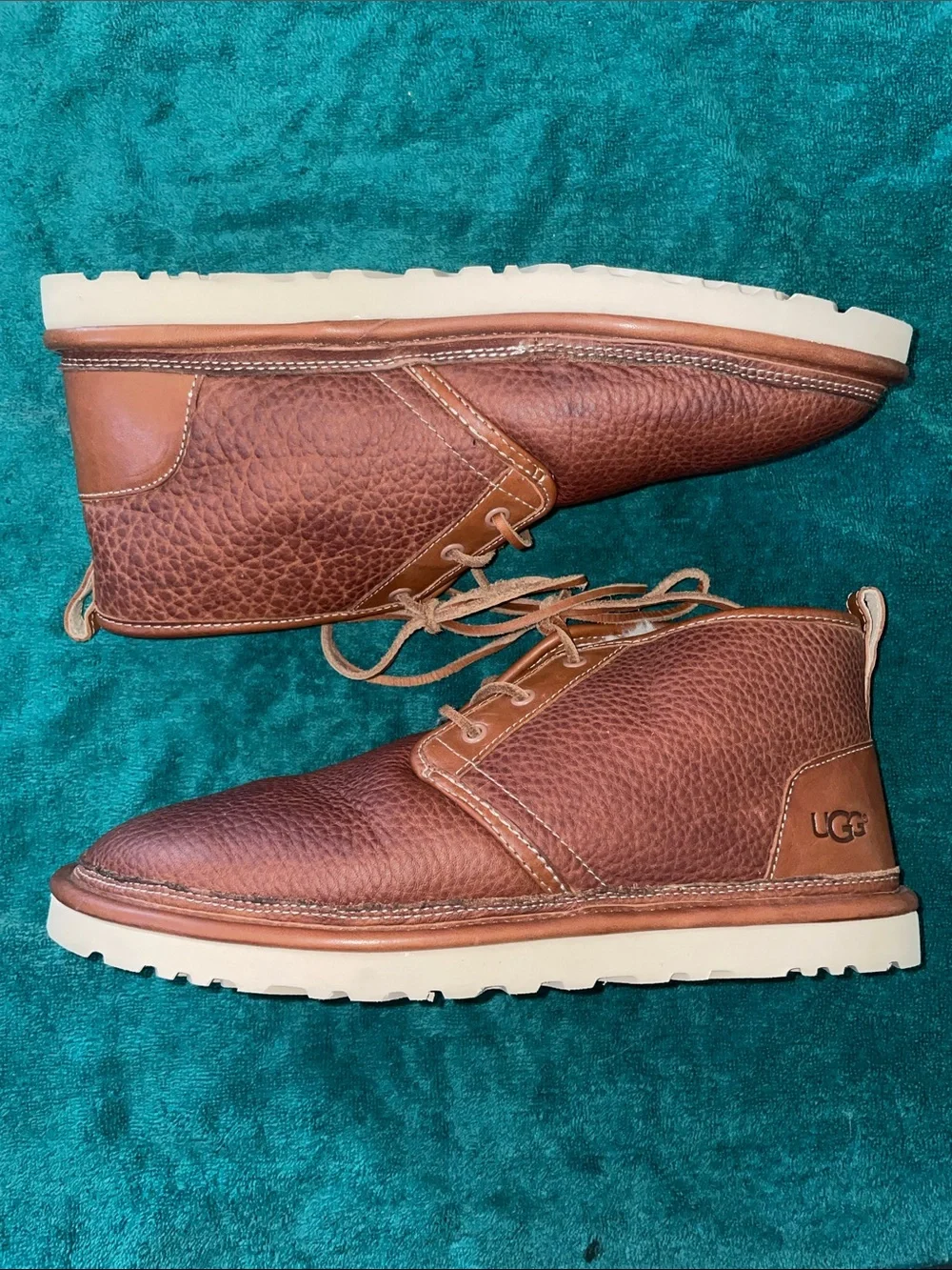 UGG Nuemel leather boots